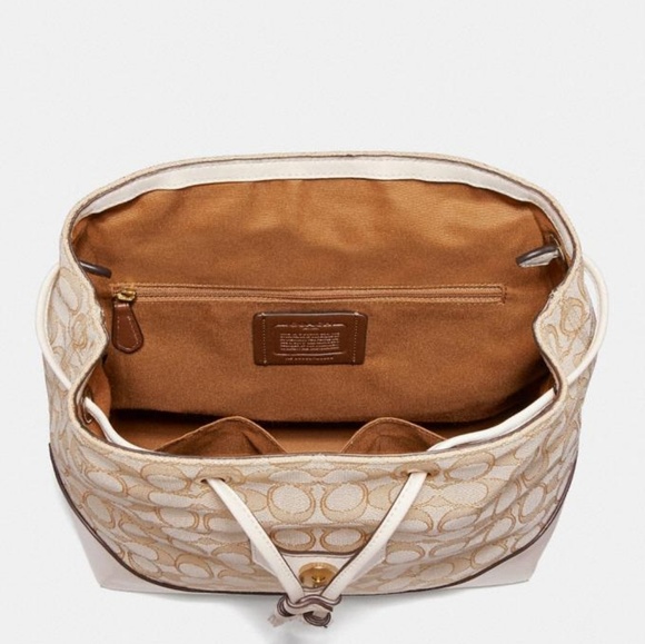 COACH ELLE BACKPACK (F73313) - Picture 2 of 4